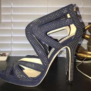 Jimmy Choo Navy Heels